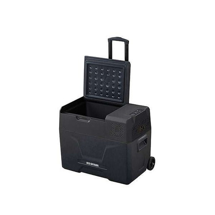 ポータブル冷蔵冷凍庫 40L IPD-4A-B2 ブラックアイリスオーヤマ
