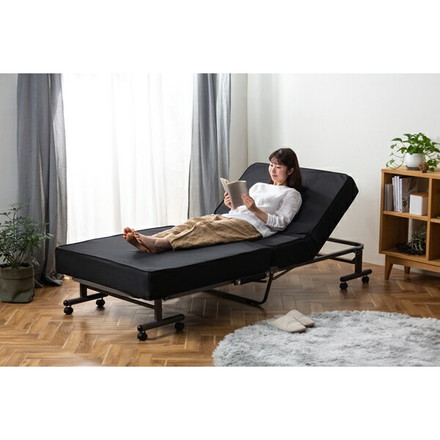 アイリスオーヤマ 折りたたみベッド 折り畳みベッド OTB-PSN IRIS