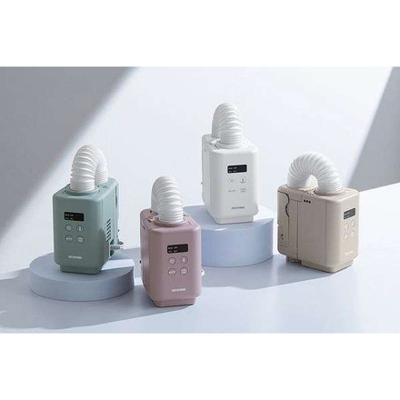 ふとん乾燥機 カラリエ mini TURBO JSK-S10-G グリーンアイリスオーヤマ