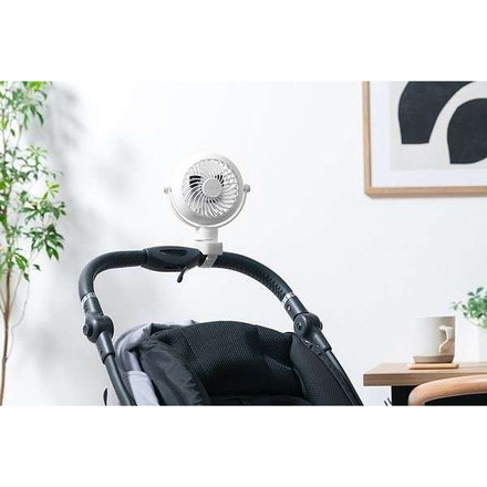 ポータブルファン ベルト式 PF-B2501-W ホワイトアイリスオーヤマ