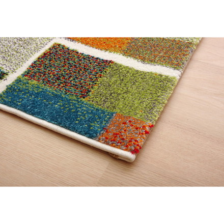 玄関マット トルコ製 ウィルトン織り エデン 約50×80cm