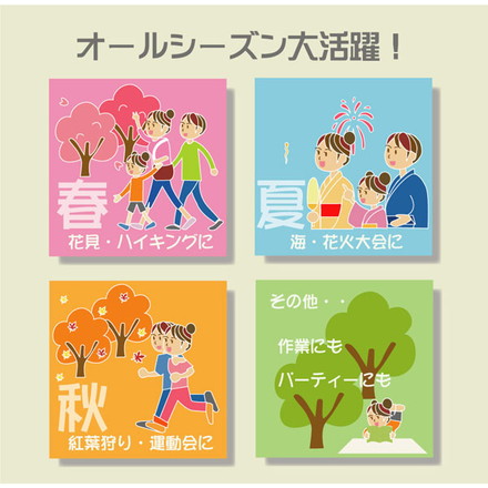 洗える PPカーペット 『くも』 約87×174cm