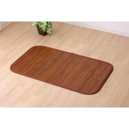 無地 細ひご使用 竹マット 竹王 約70×120cm