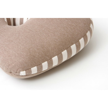 クッション 低反発 快適フィット マイクロファイバー 無地 エルマー ネイビー 約40×37cm