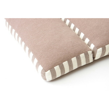 クッション 低反発 使用 マイクロファイバー 無地 エルマー ピンク 約42×42×8cm