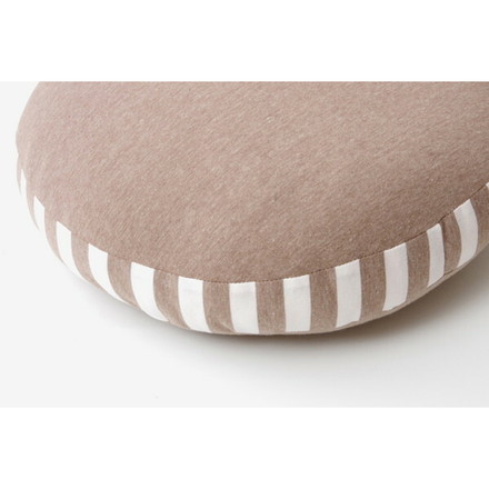 クッション フロア マイクロファイバー 無地 エルマー ピンク 約50R×5cm