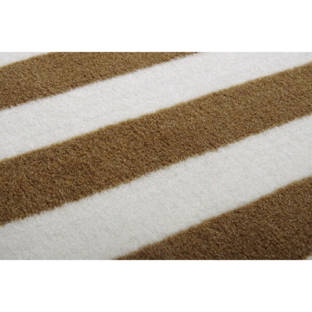 フロアマット カーマット 運転席 助手席 ベーシック ボーダー ロカ フロントマット ネイビー