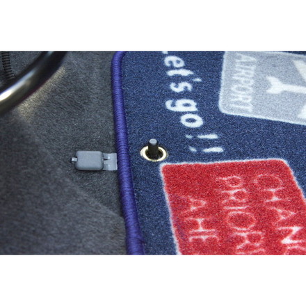 フロアマット カーマット 運転席 助手席 カジュアル レガロ フロントマット 約45×60cm