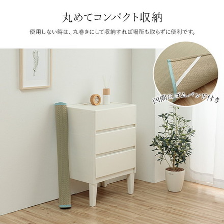 敷きパッド い草 110×200cm セミダブル 日本製 寝具 シーツ 敷きパッド 国産 国産 さらさら 吸汗 調湿