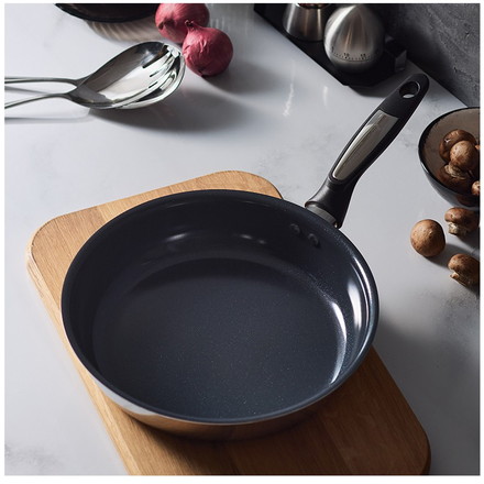 ビタクラフト ソフィアセラミック フライパン 28cm PFASフリー ガス火 IH対応 ブラック フッ素不使用 セラミックコーティング Vita Craft