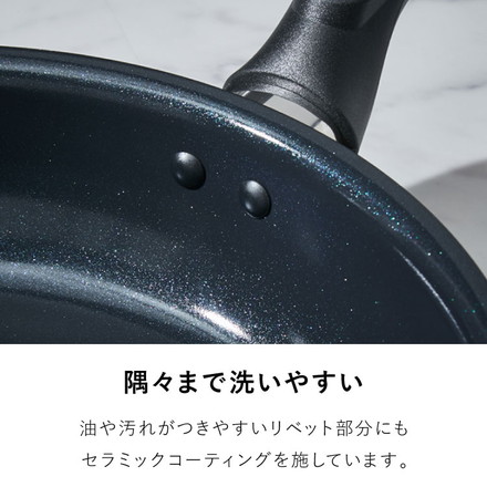 ビタクラフト ソフィアセラミック フライパン エッグパン ウォックパン 20cm 22cm 26cm 28cm ガラス蓋 セット PFASフリー ガス火 IH対応 フッ素不使用 セラミックコーティング ステンレス Vita Craft フタ単品 22cm