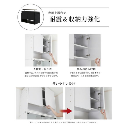 コレクションケース コレクションラック ワイド オプション LEDコレクションラック 専用 LEDモジュールセット