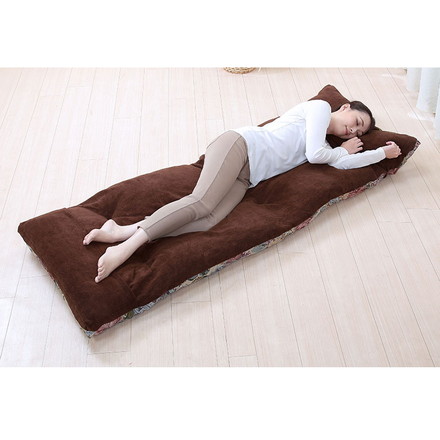 折りたたみベッド 完成品 簡易ベッド リバーシブルごろ寝布団付きベッド コンパクト ベッド 小さい 小型