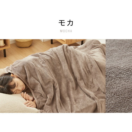 フランネル 掛け敷き電気毛布 188×130cm 節電 洗える 電気毛布 電気 毛布 防臭 防ダニ 本体丸洗い 室温センサー ブラウン