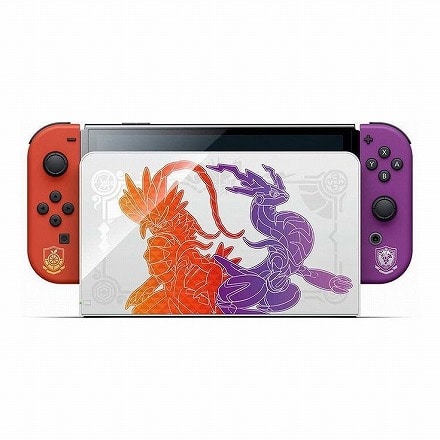 任天堂 Nintendo Switch 本体 有機ELモデル HEG-S-KEAAA スカーレット