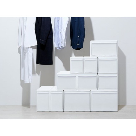 ライクイット 収納ケース 組み合わせて使える収納ケース スリムL 3個組 MOS-04 引き出し 衣装ケース