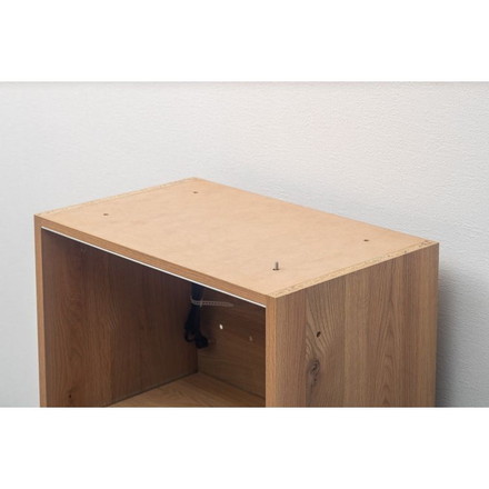 ワイズ 幅60cm レンジ台 日本製 スライド棚 天然木 シンプル キャビネット カウンター 北欧 シンプル 新生活