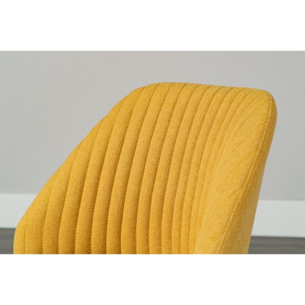 ガス圧チェアー シェル YE デスクチェア 昇降式 ソフトレザー オフィスチェア イス PCチェア