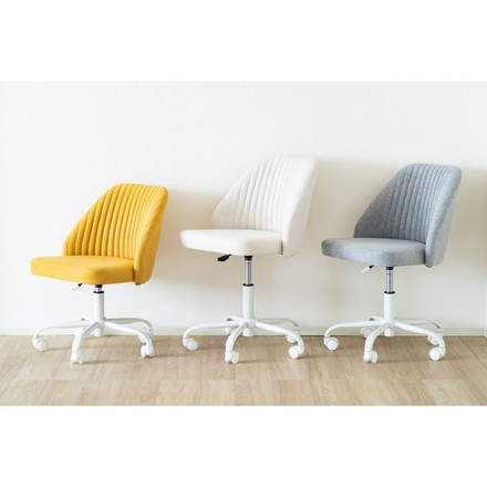 ガス圧チェアー シェル IV デスクチェア 昇降式 ソフトレザー オフィスチェア イス PCチェア