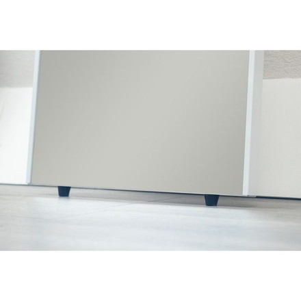 60×180ソフトミラー クリア WH ウォールミラー 鏡 エントランス サニタリー ランドリー 丸型 北欧 円形