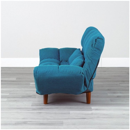 カウチソファー ファクトIV BL ソファ ソファー 2人掛け コンパクト リクライニング シンプル カウチソファ