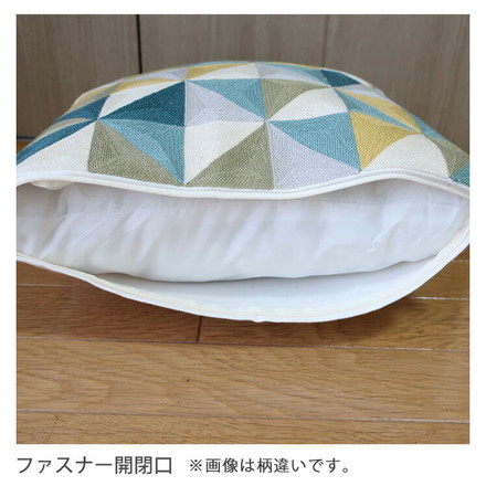 エスニック ヨーロピアン クッションカバー 約45cmX約45cm リビング ソファ モロッコ