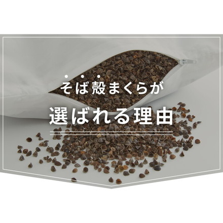 国産そば殻枕 35×50cm ホテル仕様 頸椎安定型 綿100%枕カバー付き そばがら 枕 マクラ まくら そばまくら ホテル仕様