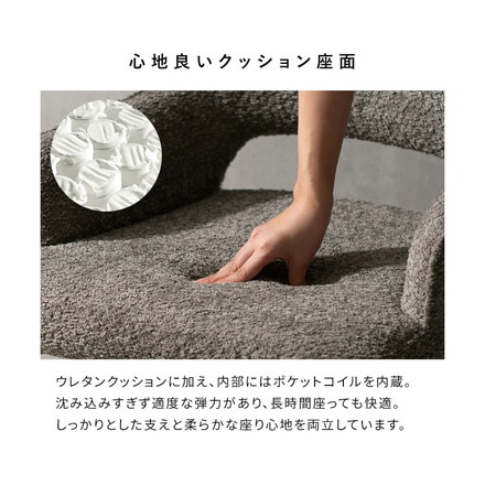 回転ダイニングチェア チェア単品 チェア イス 椅子 いす ダイニングチェア ダイニング 回転椅子 回転チェア グレー