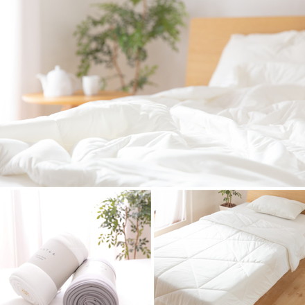 雲につつまれるような やわらかケット セミダブル mofua ふわふわ オールシーズン 春 夏 秋 冬 肌掛け グレー