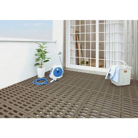 伸晃 すのこ ジョイントパレット JP-BR1