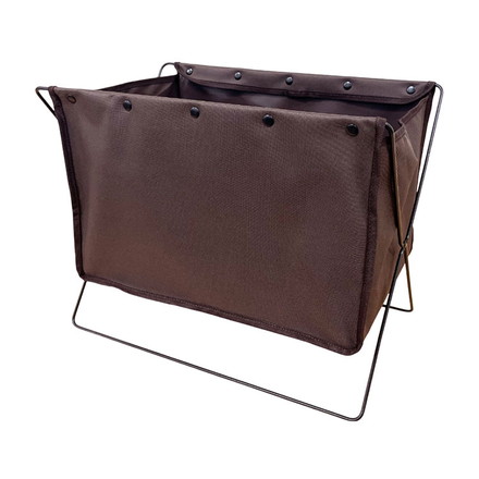 収納ボックス フロアーラック ボックスタイプM ブラウン ベストコ 荷物置き 折りたたみ 収納 荷物 便利 コンパクト カバン置き 収納ケース カゴ 手荷物 軽量 持ち運び 汚れにくい シンプル 無地