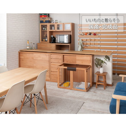 チェスト 幅40 4段 ナチュラル ハイチェスト モダン 北欧 引出し 引き出し スライドレール