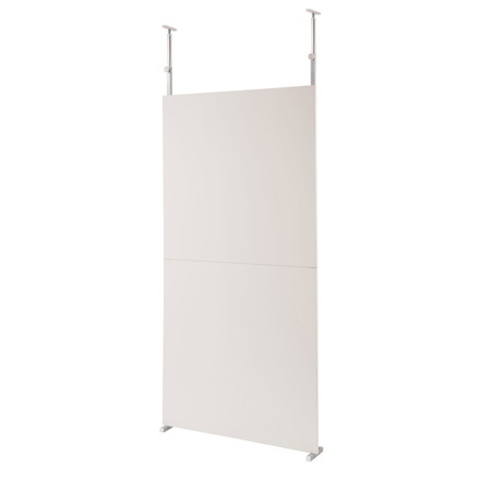 パーテーション 幅90 ホワイト ボードタイプ 間仕切り つっぱり 仕切り パネル シンプル オフィス リモートワーク