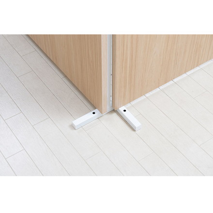 突っ張りパーテーション マリンナチュラル 幅90cm パーテーション 日本製 子供部屋 書斎 応接室