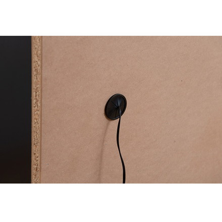 BK-club A4が入る薄型カウンター下収納 幅40.5cm 奥行34cm 高さ86.5cm チェスト 完成品