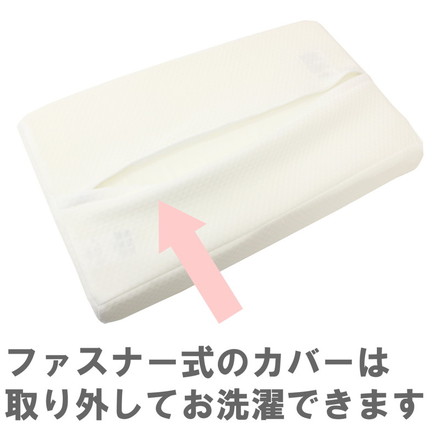 寝返りしやすい枕 高反発 ウレタンフォーム （32cm×53cm×9~12cm） 頭部 首まわり フィット なめらか