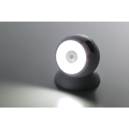 セーブ・インダストリー COBセンサーライト マグネット台座付 人感ライト 防犯 夜間 LEDライト