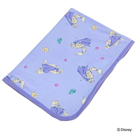 クールブランケット ラプンツェル 100×70cm リバーシブル パイル生地 接触冷感シリーズ ディズニー