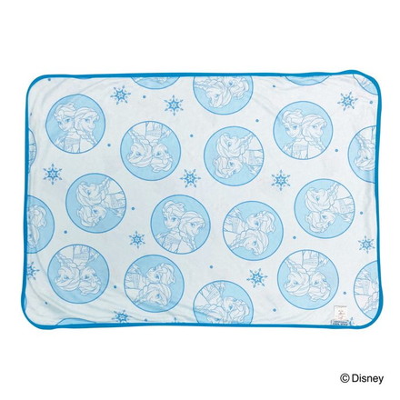 クールブランケット アナと雪の女王 100×70cm リバーシブル パイル生地 接触冷感シリーズ ディズニー