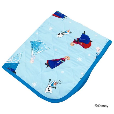 ちょこっと敷パッド アナと雪の女王 敷きパッド 100×65cm 滑り止め加工 接触冷感シリーズ ディズニー