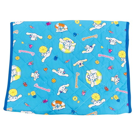 クール枕パッド シナモンロール 枕にフィット 45×36cm 接触冷感シリーズ サンリオキャラクターズ sanrio