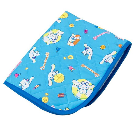 ちょこっと敷パッド シナモンロール 敷きパッド 100×65cm 滑り止め加工 接触冷感シリーズ