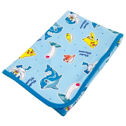 クールブランケット ポケモン 100×70cm リバーシブル パイル生地 接触冷感シリーズ pokemon かっこいい