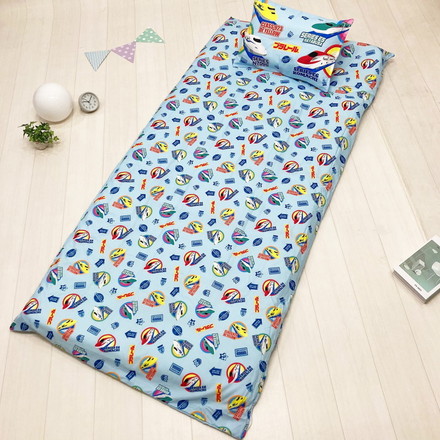 ジュニア敷布団カバー プラレール 乗り物 キャラクター 子供 こども ジュニア 子ども キッズ