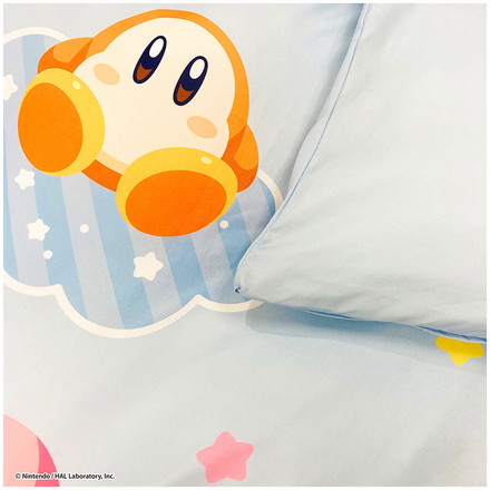 布団2点セットカバー 星のカービィ カービィ キャラクター 布団セット kirby 任天堂 幼稚園 保育園 出産祝い