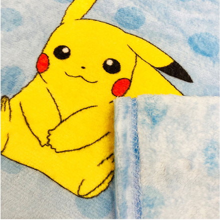 ひざ掛け ポケモン パルデア ピカチュウ カビゴン キャラクター こども ジュニア 子ども キッズ