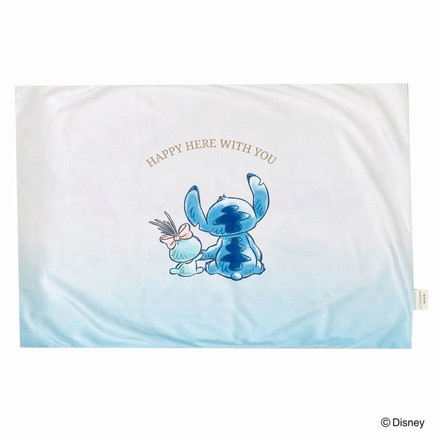 枕カバー スティッチ OHANA 43×63cm ディズニー キャラクター 子供 こども ジュニア 子ども