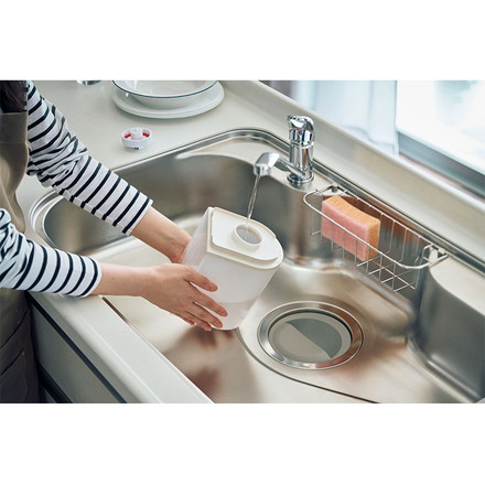 スチーム加湿器 1.8L コンパクト シンプル 一人暮らし アロマ 空焚き防止 ERU MOIST LITE エルモイストライト QUADS QS548 アイボリー