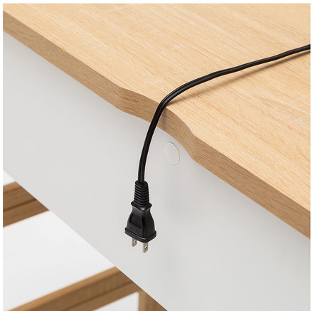 白井産業 ガレンタ デスク 幅90 机 作業机 木目調 作業デスク テレワーク 在宅勤務 シンプル 合わせやすい