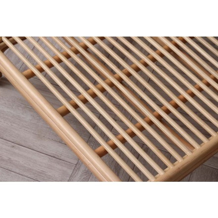 ソファ ソファー ダークグレー カウチソファ 1人掛 一人掛け 1P 脚付 籐 ラタン クッション センター